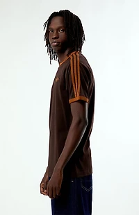 adidas Three Stripes Ringer T-Shirt
