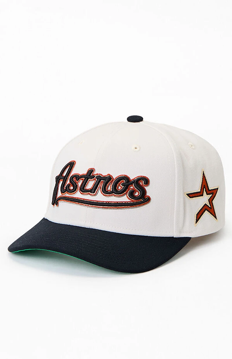 Mitchell & Ness Houston Astros MLB Off Word Pro Snapback Hat