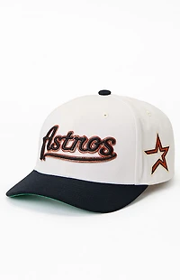 Mitchell & Ness Houston Astros MLB Off Word Pro Snapback Hat