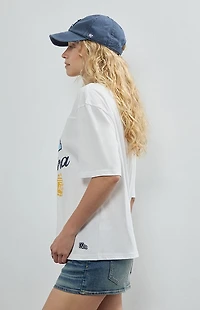 HYPE & VICE Argentina Oversized Football Jersey