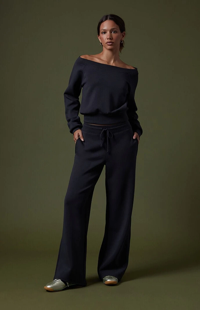 PAC 1980 Active Alta Modal Beau Wide Leg Sweatpants