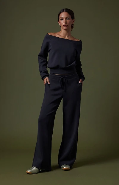 PAC 1980 Active Alta Modal Beau Wide Leg Sweatpants