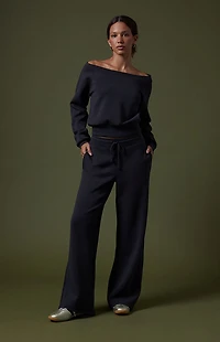 PAC 1980 Active Alta Modal Beau Wide Leg Sweatpants