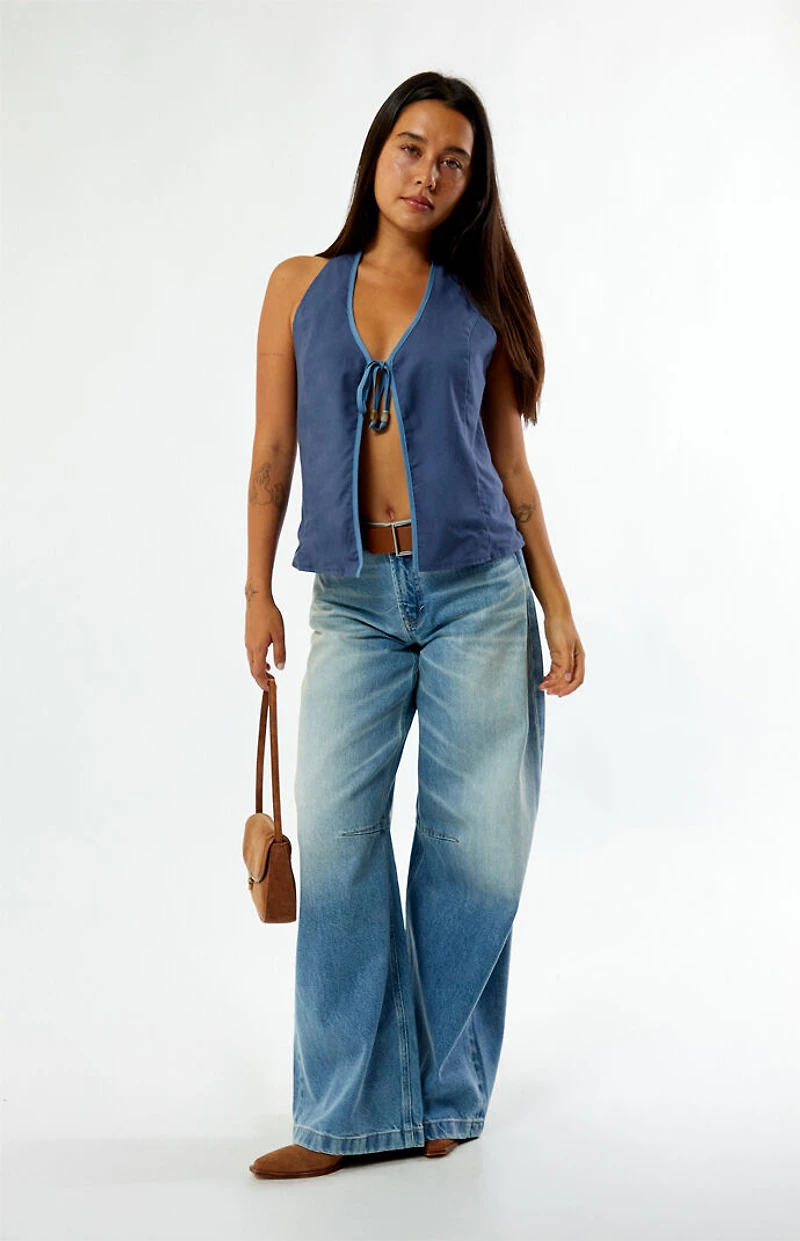 Rhythm Flora Halter Top