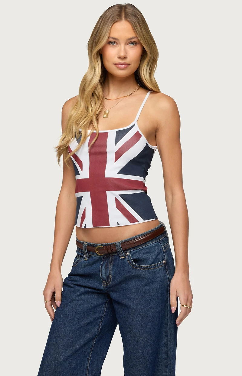 Edikted UK Babe Tank Top