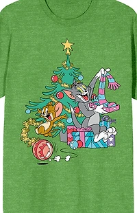 Tom & Jerry Opening Presents T-Shirt
