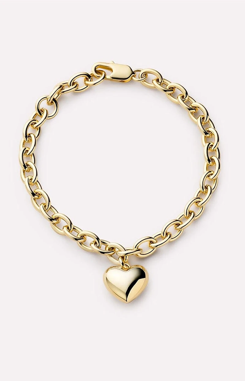 Ana Luisa Lev Gold Charm Bracelet