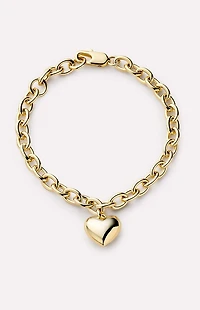 Ana Luisa Lev Gold Charm Bracelet