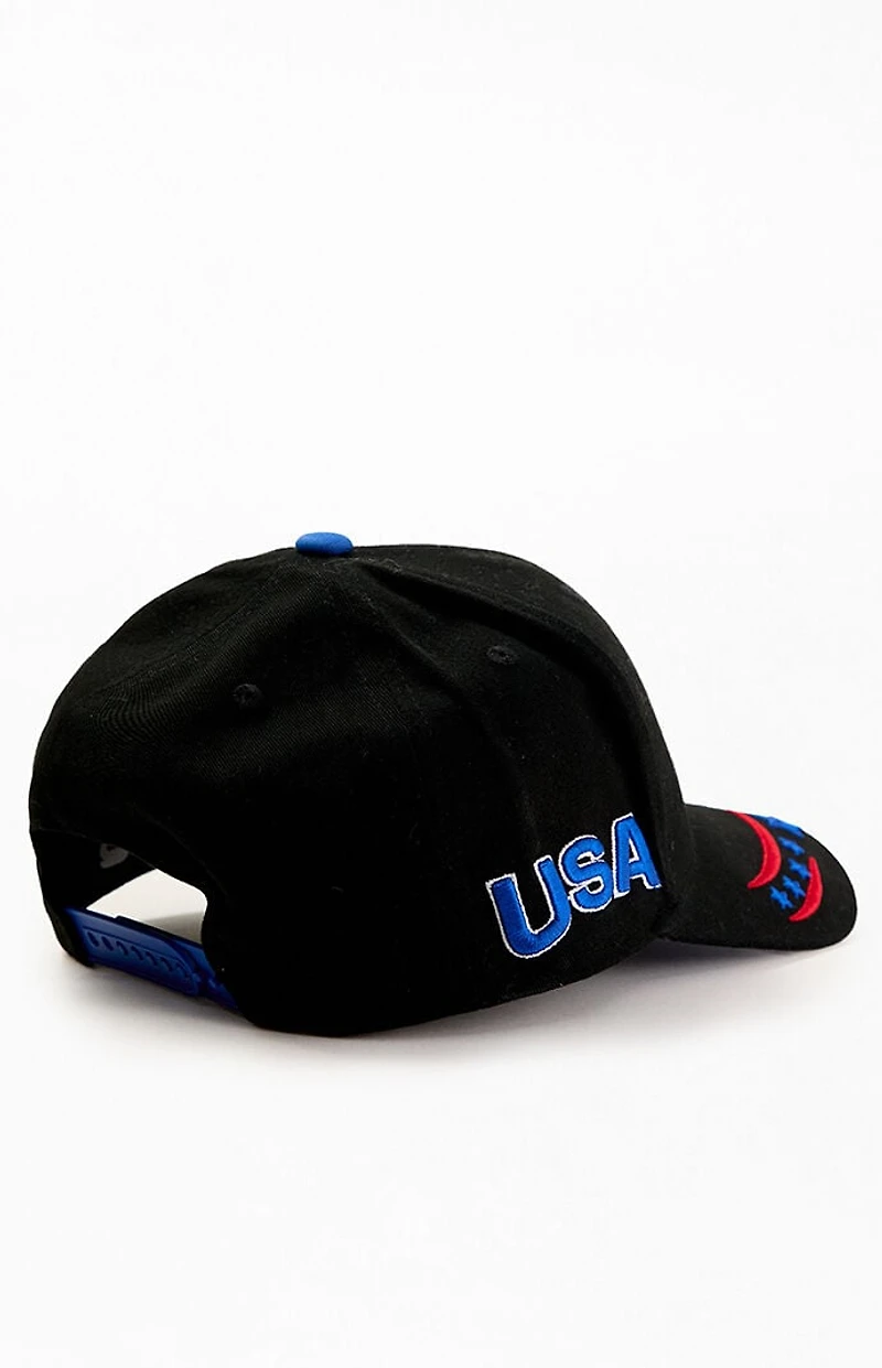 FIFA Embroidered Lady Liberty Snapback Hat