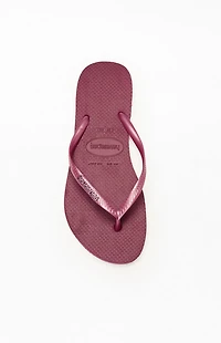 Havaianas Women’s Metallic Slim Sandals