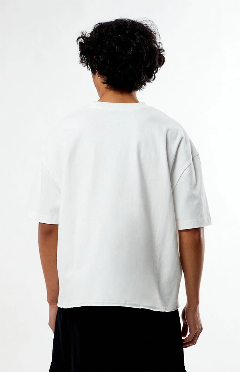 Pacsun City Of Angels Cropped Boxy T-Shirt