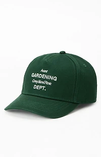 Coney Island Picnic Gardening Department Twill Snapback Hat