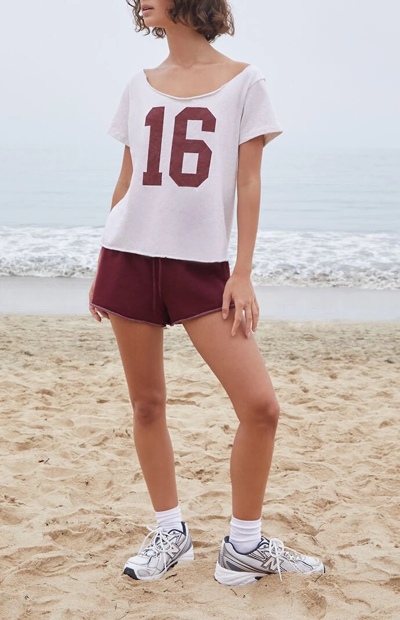 John Galt Light Gray Chloe 16 Off-The-Shoulder Top