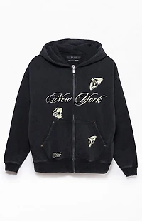 The Met x Pacsun Butterfly Zip Up Hoodie