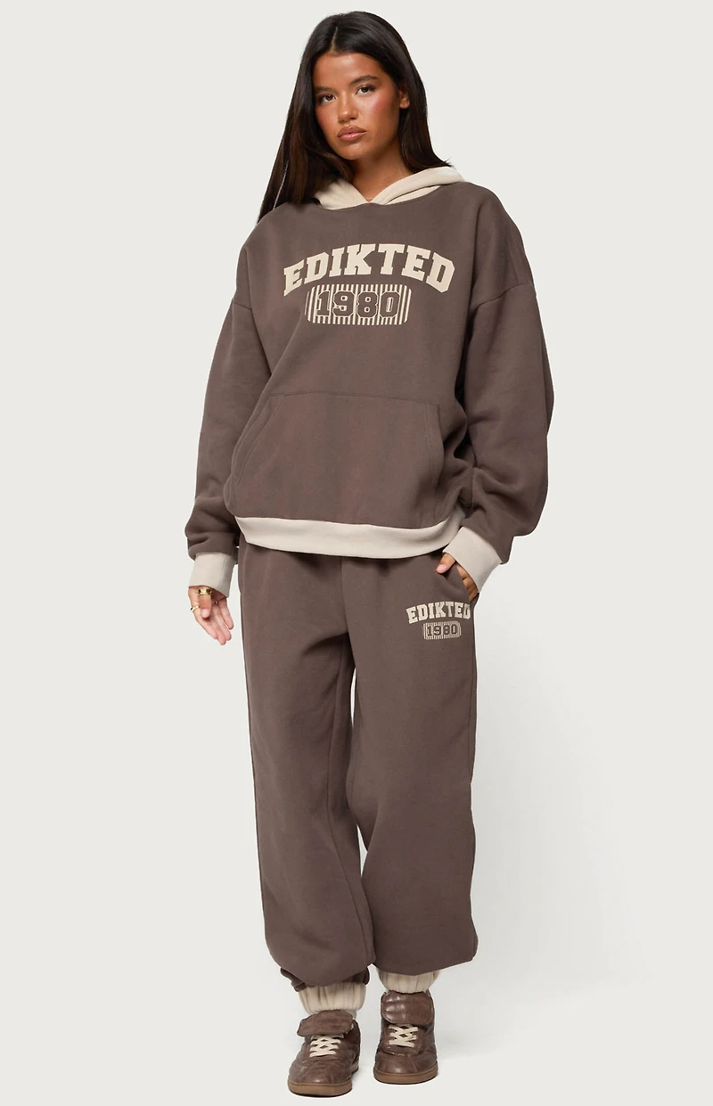 Edikted 1980 Oversized Hoodie