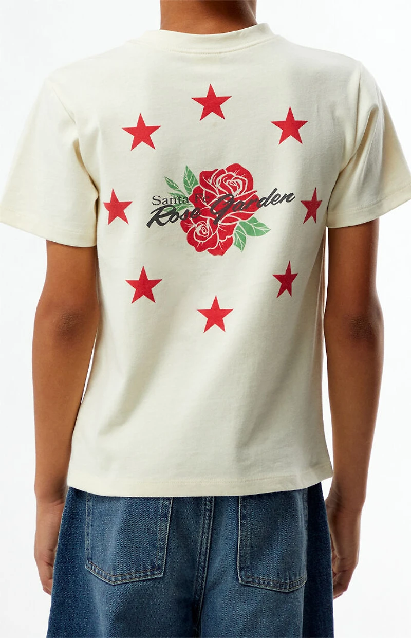 Pacsun Kids Santa Fe Rose Garden T-Shirt