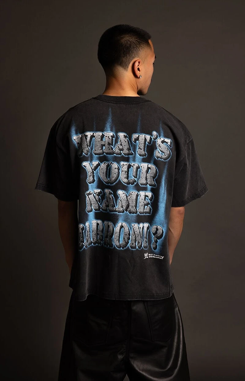 WWE WrestleMania The Rock Name T-Shirt