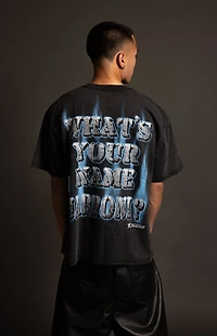 WWE WrestleMania The Rock Name T-Shirt