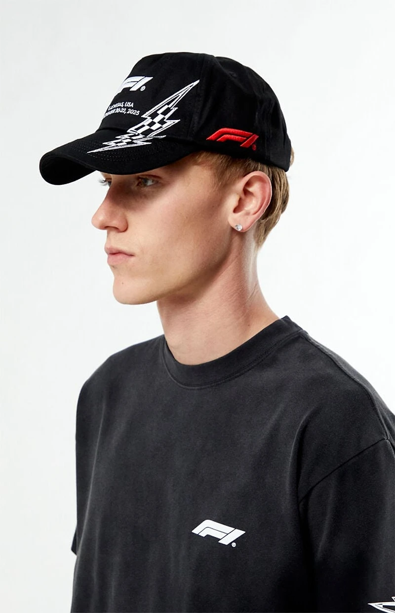 Formula 1 x Pacsun Las Vegas Lightning Twill Snapback Hat