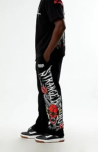 Netflix x Stranger Things Hellfire Club Baggy Sweatpants