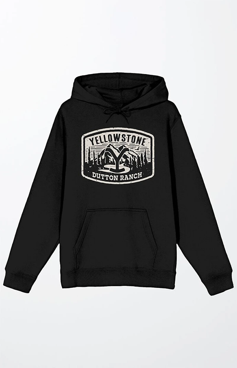Yellowstone Dutton Ranch Hoodie