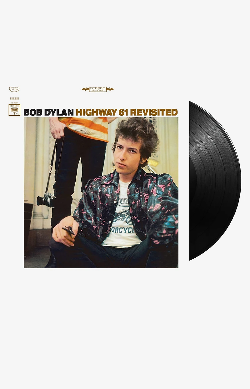 Bob Dylan Highway 61 Revisited Vinyl Record
