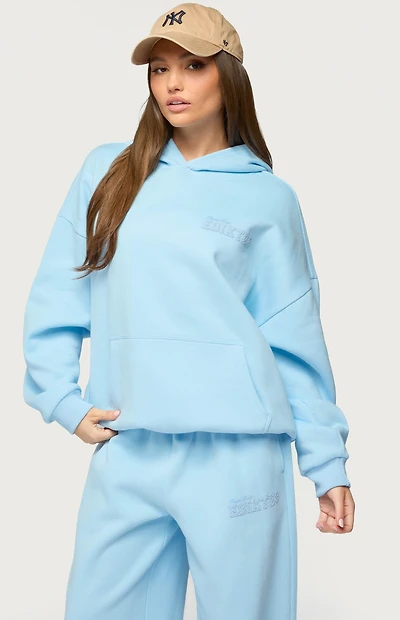 Edikted Pastel Edit Oversized Hoodie