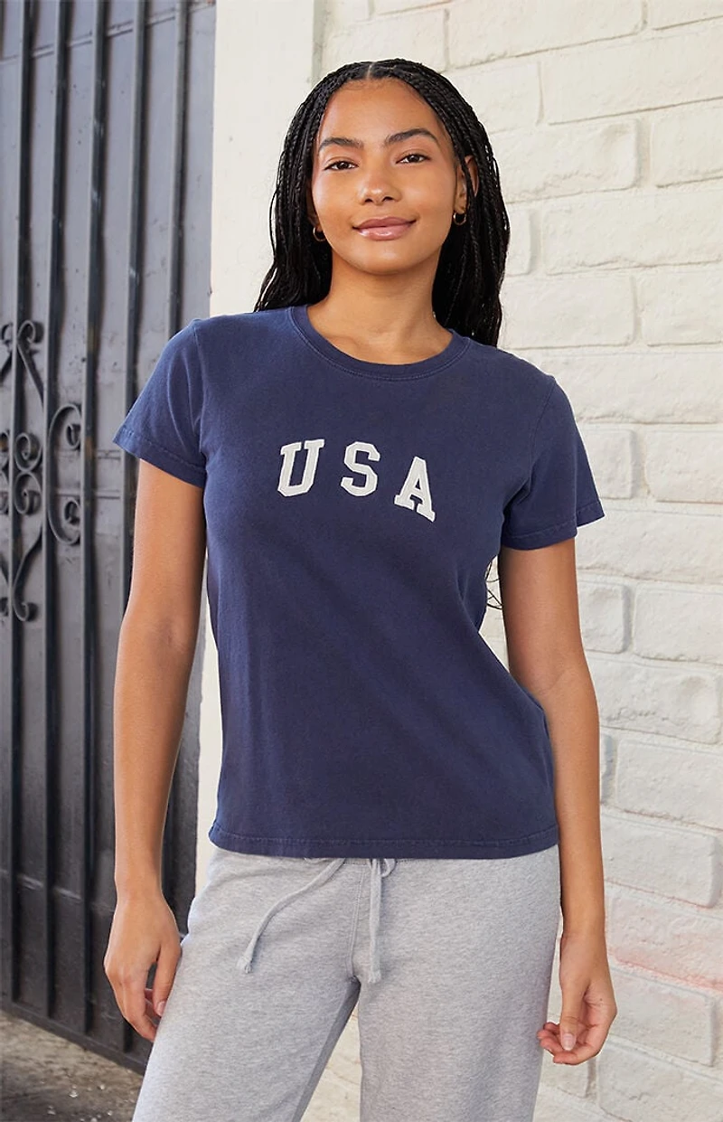 John Galt Chloe USA T-Shirt