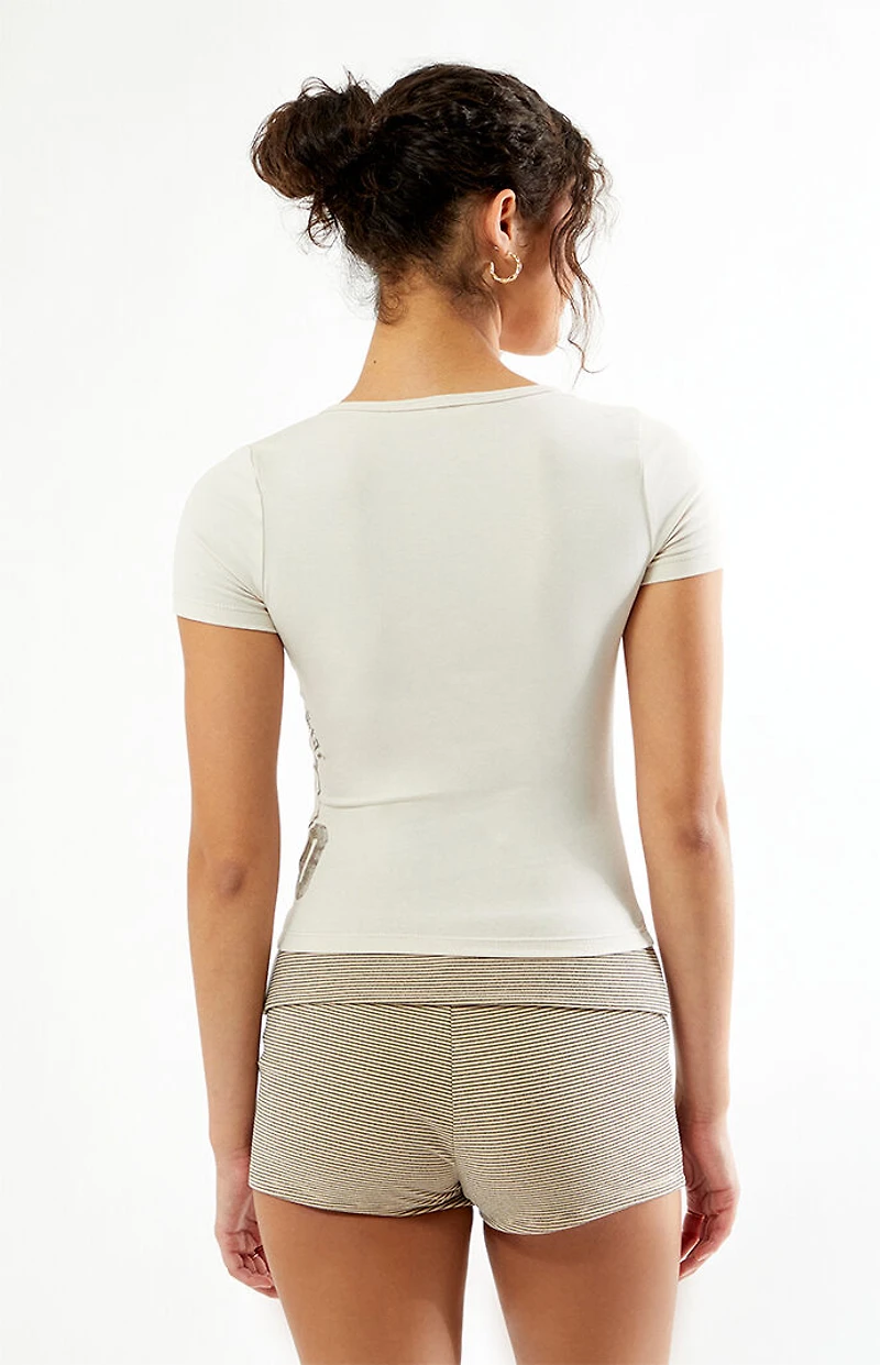 Your Favorite West Desert Star Henley T-Shirt