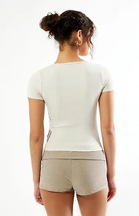 Your Favorite West Desert Star Henley T-Shirt