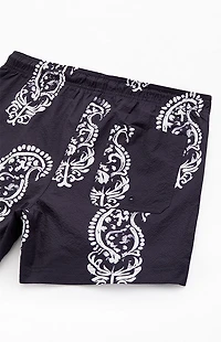 Pacsun Watercolor 4.5" Swim Trunks