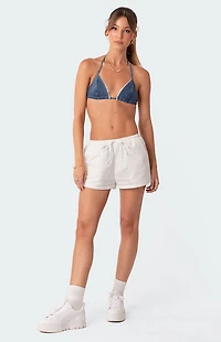 Edikted Leslie Linen Shorts