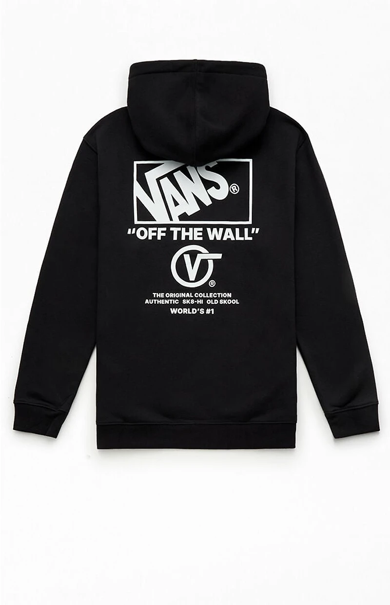 Vans Kids Stacked Hi Pullover Hoodie