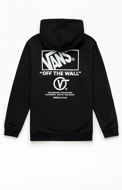 Vans Kids Stacked Hi Pullover Hoodie
