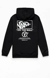 Vans Kids Stacked Hi Pullover Hoodie