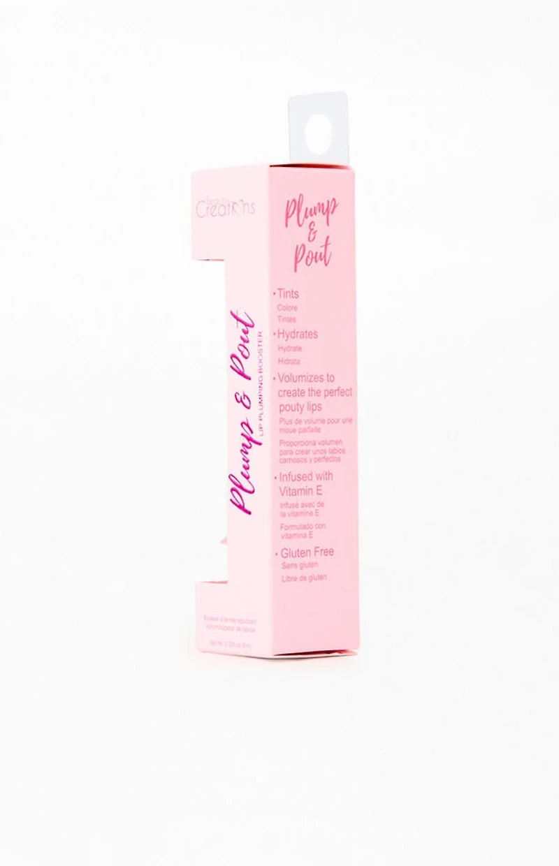 Beauty Creations Pink Plump & Pout Lip Plumping Booster Gloss