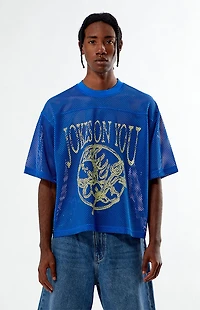 JOKES ON YOU Joy Mesh Jersey
