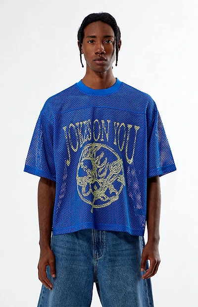 JOKES ON YOU Joy Mesh Jersey