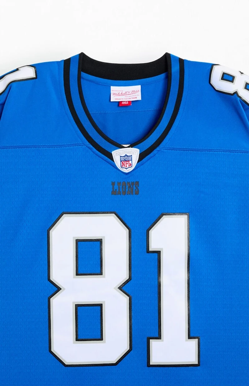 Mitchell & Ness Detroit Lions Calvin Johnson Jersey