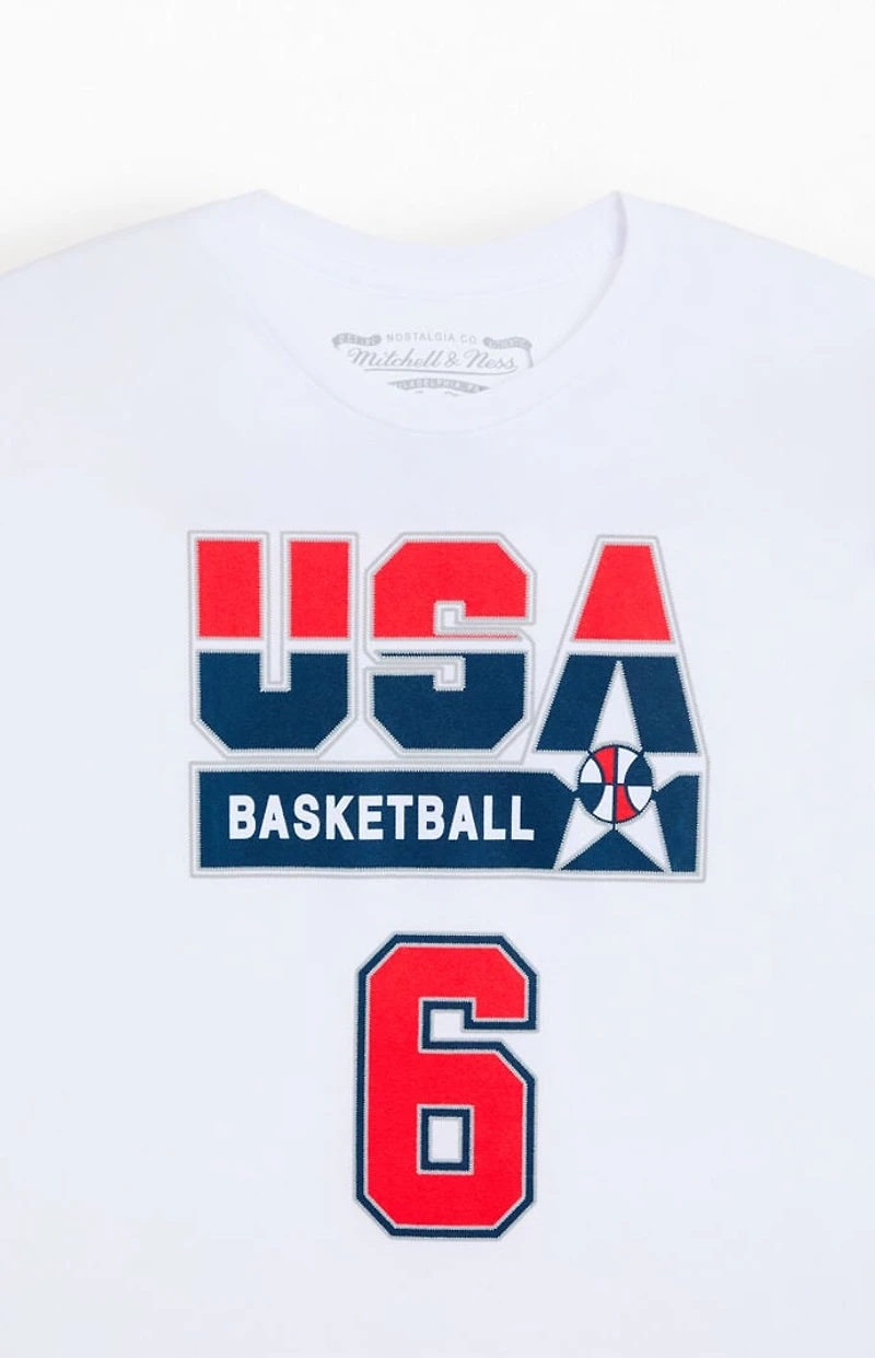 Mitchell & Ness USA Basketball Patrick Ewing T-Shirt