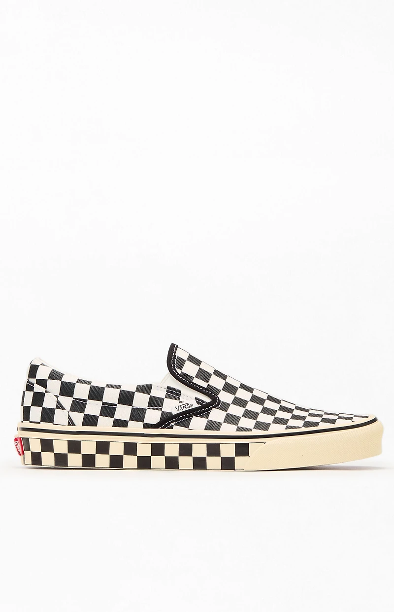 Vans Checkerboard Classic Slip-On Shoes