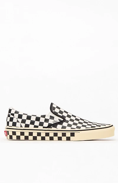 Vans Checkerboard Classic Slip-On Shoes