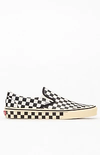Vans Checkerboard Classic Slip-On Shoes