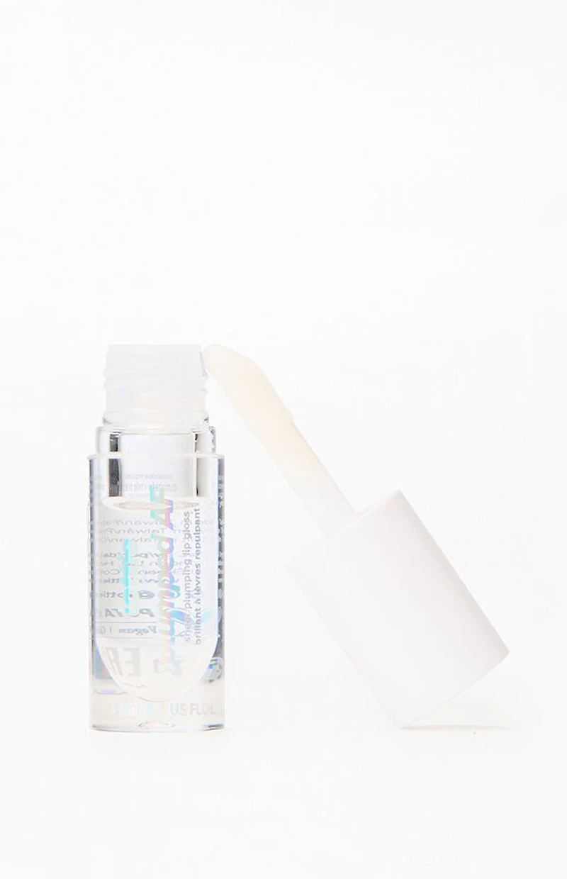 Lottie London Clear Plumped AF Sheer Lip Gloss