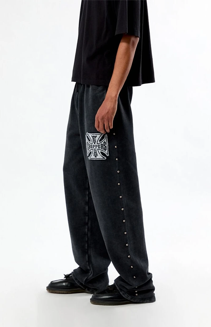 West Coast Choppers Frayed Sweatpants