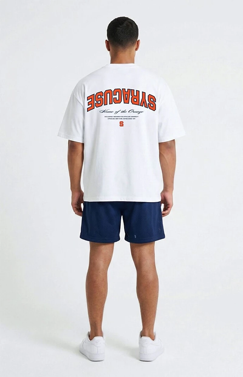 UPSIDE Syracuse University Oranges Essential Oversized T-Shirt