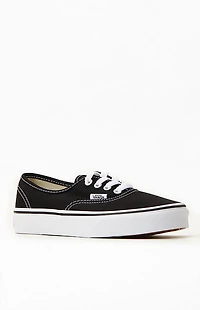 Vans Kids Black & White Authentic Shoes