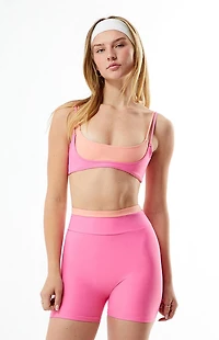 ONEONE Active Pink Alanna Biker Shorts