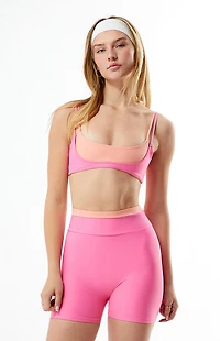 ONEONE Active Pink Alanna Biker Shorts