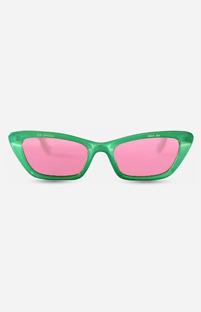 INDY Sunglasses Blas Lime Sunglasses